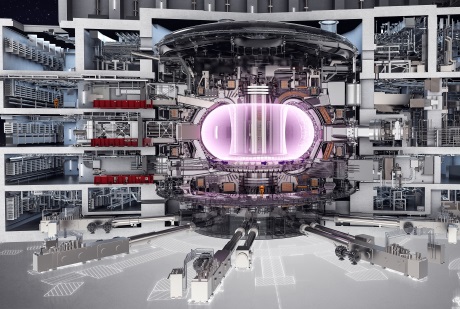 Iter tokamak - 460 (Iter)